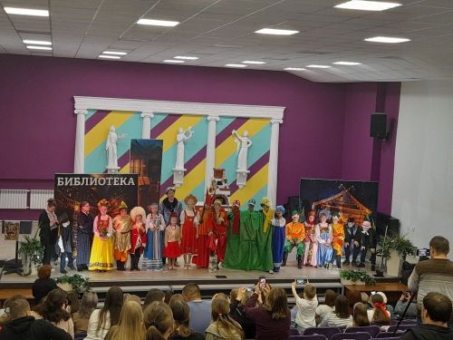 В ДШИ «Сэлэт» экзамен по актерскому мастерству превратился в премьеру