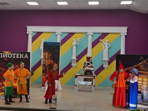 В ДШИ «Сэлэт» экзамен по актерскому мастерству превратился в премьеру