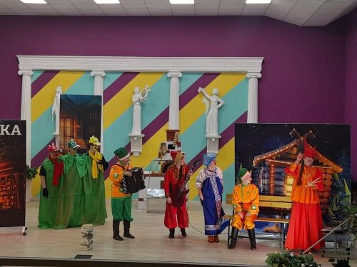 В ДШИ «Сэлэт» экзамен по актерскому мастерству превратился в премьеру