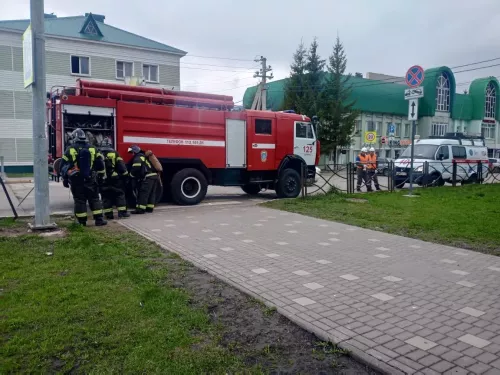 В Нурлате прошли всероссийские учения по антитеррору