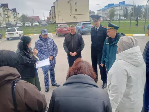 В Нурлате прошли всероссийские учения по антитеррору