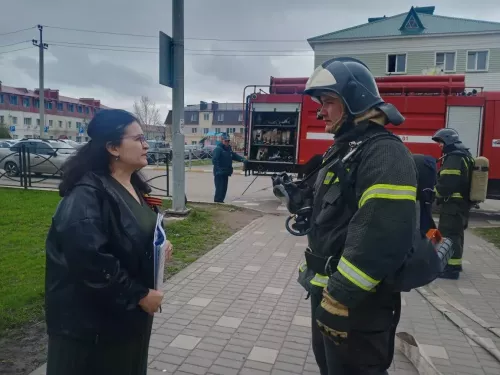 В Нурлате прошли всероссийские учения по антитеррору
