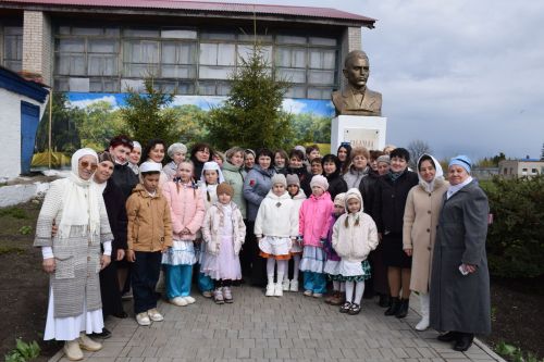 Памяти великого поэта: в Нурлате прошел митинг к юбилею Габдуллы Тукая