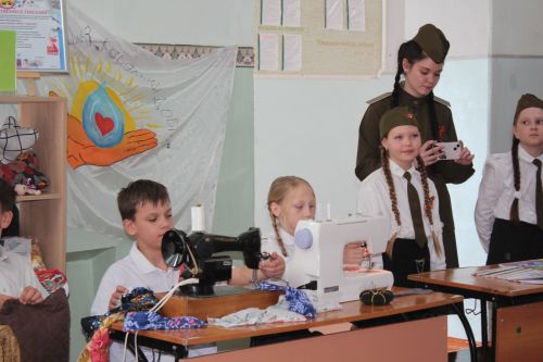 Нурлат присоединился к международной акции «Диктант Победы»