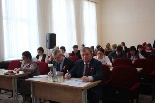 Нурлат присоединился к международной акции «Диктант Победы»