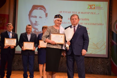 Нурлат отметил 140-летие Габдуллы Тукая праздником родного языка