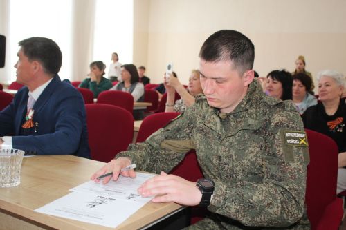 Нурлат присоединился к международной акции «Диктант Победы»