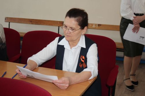 Нурлат присоединился к международной акции «Диктант Победы»