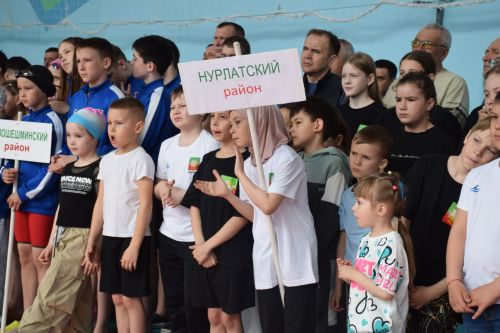В Нурлате стартовал XII турнир по плаванию на призы «Татарстан – новый век»
