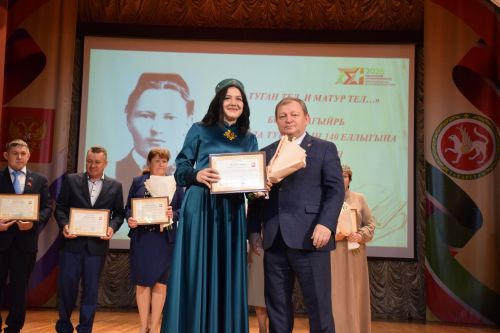 Нурлат отметил 140-летие Габдуллы Тукая праздником родного языка