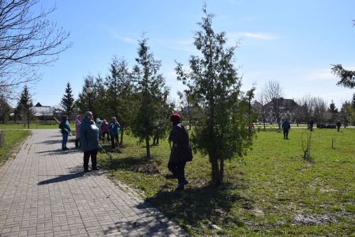Нурлатта санитар-экологик икеайлык кысаларында өмәләр уза