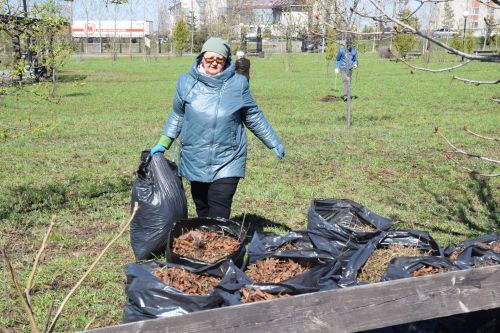 Нурлатта санитар-экологик икеайлык кысаларында өмәләр уза
