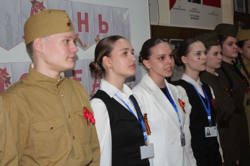 Нурлат присоединился к международной акции «Диктант Победы»