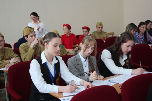 Нурлат присоединился к международной акции «Диктант Победы»