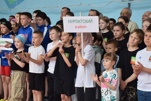 В Нурлате стартовал XII турнир по плаванию на призы «Татарстан – новый век»