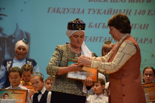 Нурлат отметил 140-летие Габдуллы Тукая праздником родного языка