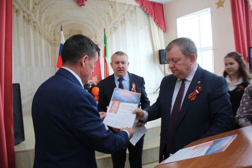Нурлат присоединился к международной акции «Диктант Победы»