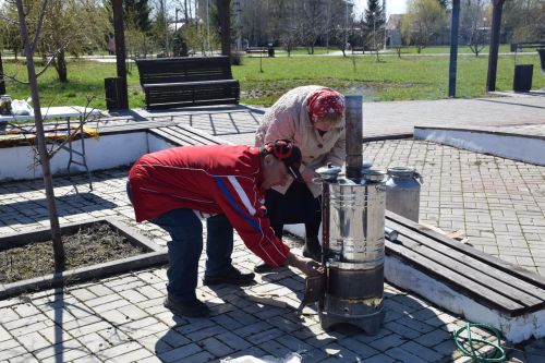 Нурлатта санитар-экологик икеайлык кысаларында өмәләр уза