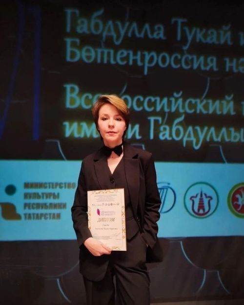 Юные артисты из «Сэлэт» покорили сцену Камаловского театра