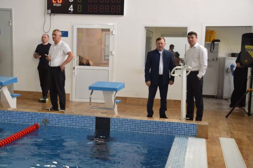 В Нурлате стартовал XII турнир по плаванию на призы «Татарстан – новый век»