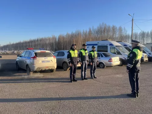 Нурлатские сотрудники Госавтоинспекции проводят профилактическое мероприятие «Встречная полоса»