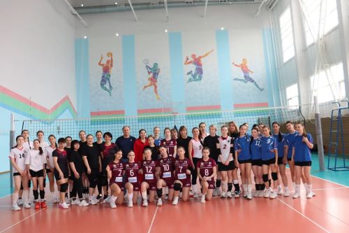 Волейбольный Кубок Нурлатского района разыграли в ДС «Тулпар»