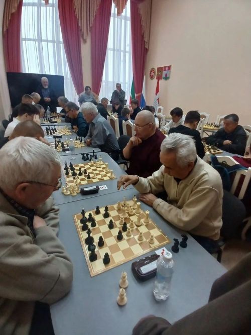 Шахматисты Нурлатского района достойно выступили на турнире «Белая ладья» в Черемшане