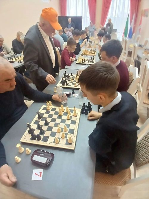 Шахматисты Нурлатского района достойно выступили на турнире «Белая ладья» в Черемшане