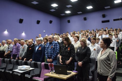 Чернобыль – память и боль: в Нурлате прошел вечер к 40-летию аварии на ЧАЭС