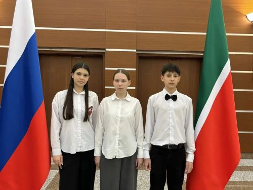Учащиеся 7 Б класса из Нурлата победили в республиканском конкурсе видеороликов в рамках «Парламентский урок – 2026»