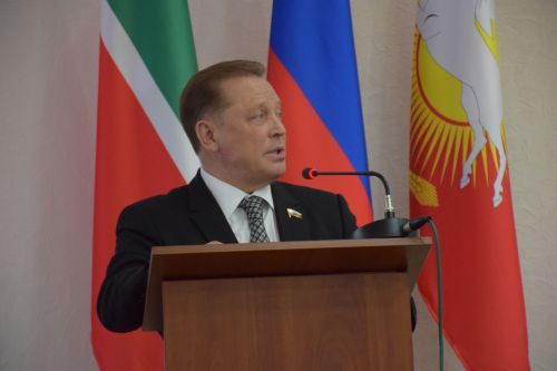 Айдар Метшин встретился с активом Нурлатского района: итоги визита