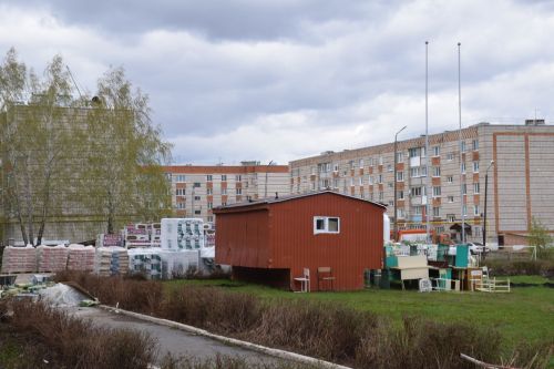 Глава Нурлатского района проверил ход реконструкции школы №4