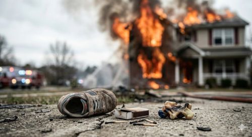 Как уберечь ребёнка от пожара: советы родителям