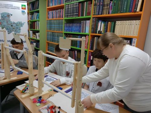 Этно-шоппер своими руками: новый этап проекта «Нурлат многоликий»