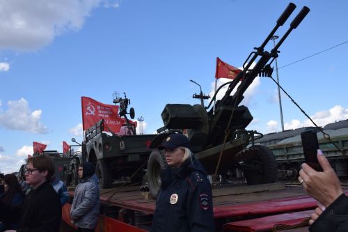 В Нурлате побывал легендарный «Паровоз Победы»: город встретил эшелон памяти