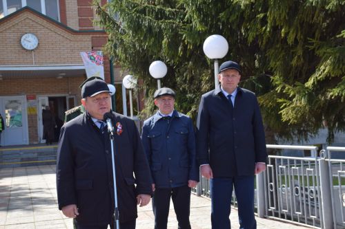 В Нурлате побывал легендарный «Паровоз Победы»: город встретил эшелон памяти