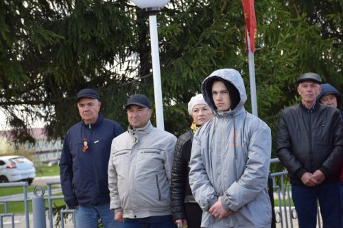 В Нурлате побывал легендарный «Паровоз Победы»: город встретил эшелон памяти