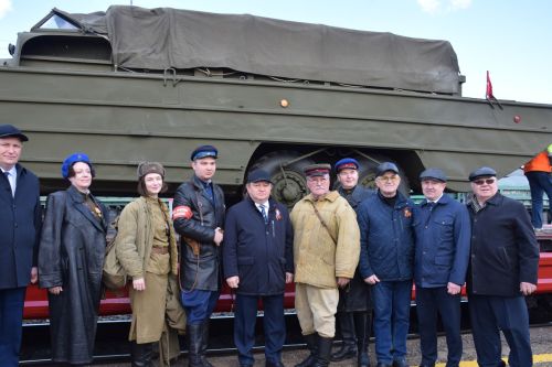 В Нурлате побывал легендарный «Паровоз Победы»: город встретил эшелон памяти