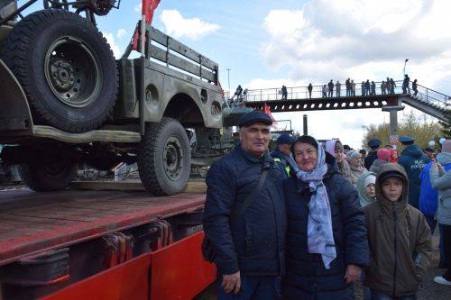 В Нурлате побывал легендарный «Паровоз Победы»: город встретил эшелон памяти