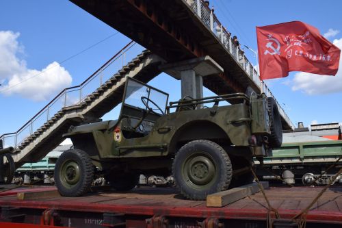 В Нурлате побывал легендарный «Паровоз Победы»: город встретил эшелон памяти