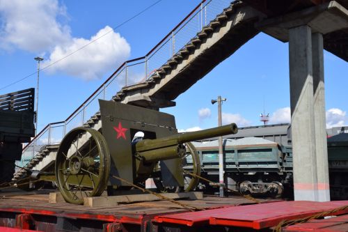 В Нурлате побывал легендарный «Паровоз Победы»: город встретил эшелон памяти