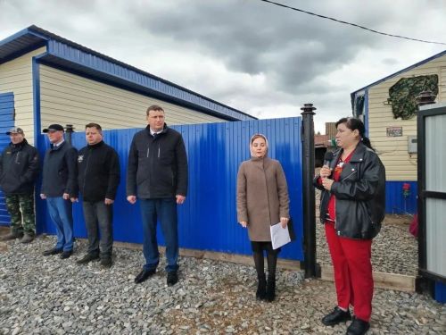 В Нурлатском районе открыли мемориальную доску в честь героя СВО Айрата Бисенова