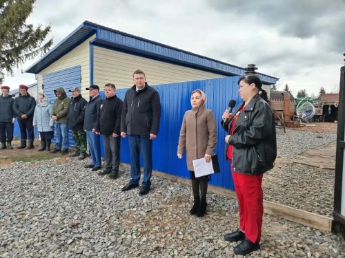В Нурлатском районе открыли мемориальную доску в честь героя СВО Айрата Бисенова