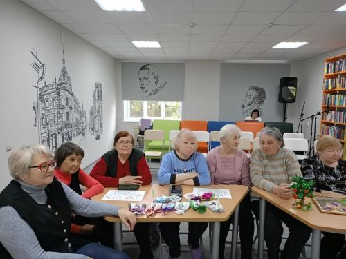 В Нурлате женщины окунулись в «Цветочный калейдоскоп»