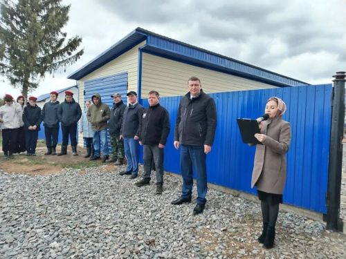 В Нурлатском районе открыли мемориальную доску в честь героя СВО Айрата Бисенова