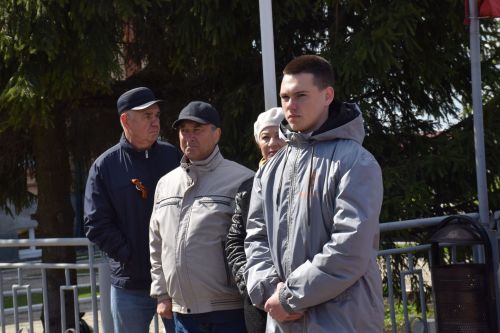В Нурлате побывал легендарный «Паровоз Победы»: город встретил эшелон памяти