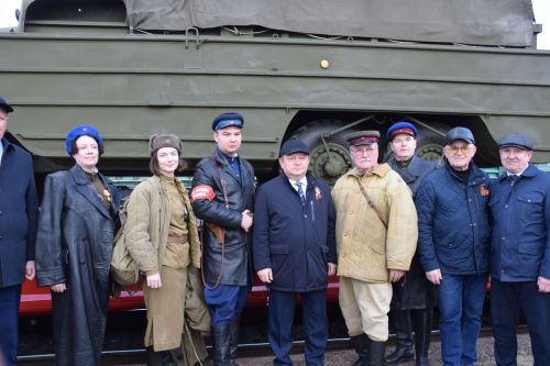 В Нурлате побывал легендарный «Паровоз Победы»: город встретил эшелон памяти