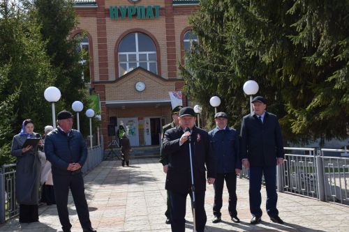 В Нурлате побывал легендарный «Паровоз Победы»: город встретил эшелон памяти