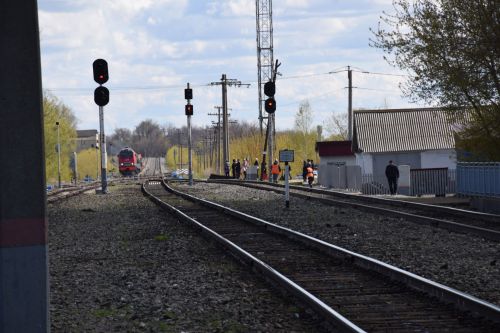В Нурлате побывал легендарный «Паровоз Победы»: город встретил эшелон памяти