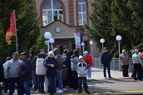 В Нурлате побывал легендарный «Паровоз Победы»: город встретил эшелон памяти